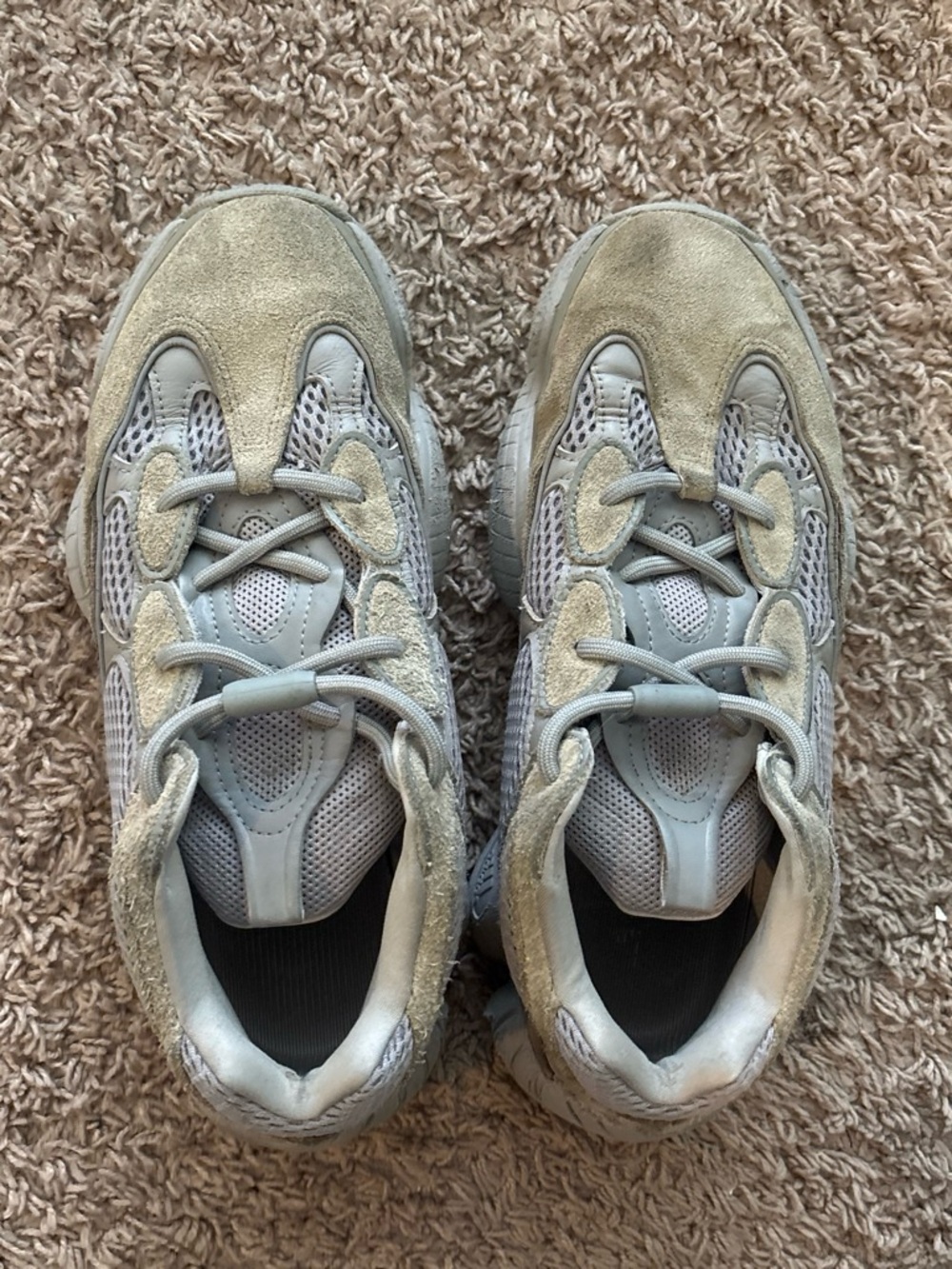 Yeezy 500 stone salt US men 9.5